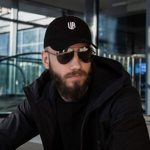 Фото - Кепка Pobedov Cap с вышитым белым логотипом UA - Men box