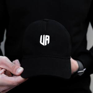 Фото - Кепка Pobedov Cap с вышитым белым логотипом UA - Men box