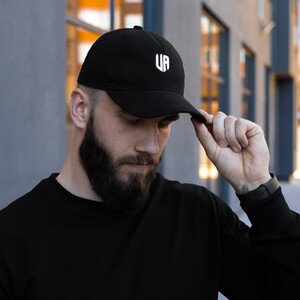 Фото - Кепка Pobedov Cap с вышитым белым логотипом UA - Men box