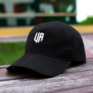 Фото - Кепка Pobedov Cap с вышитым белым логотипом UA - Men box