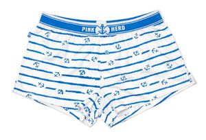 Фото - Мужские семейки белого цвета с якорями Pink Hero - Men box