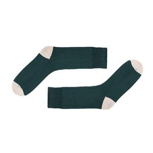 Фото - Зимние носки темно-зеленого цвета - Men box