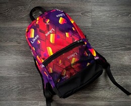 Фото - Рюкзак разноцветный унисекс с принтом Likee - Men box