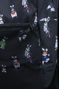Фото - Рюкзак молодіжний Intruder чорний з принтом Rabbit - Men box