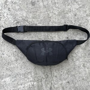 Фото - Сумка-бананка універсальна. Колір: чорний - Men box