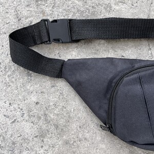 Фото - Сумка на пояс у спортивному стилі. Колір: чорний - Men box