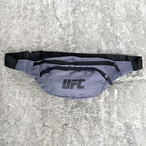 Фото - Поясная сумка в спортивном стиле. Цвет: серый - Men box