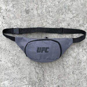 Фото - Бананка мужская в спортивном стиле серого цвета - Men box