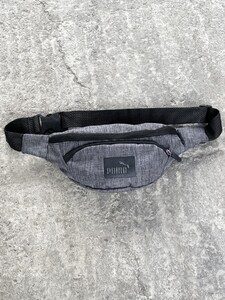 Фото - Сумка-бананка на пояс з брендовим логотипом - Men box