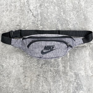 Фото - Бананка кольору сірий меланж із чорним принтом - Men box