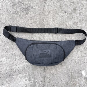 Фото - Сумка чоловіча від Intruder. Колір: темно-сірий меланж - Men box