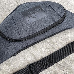 Фото - Сумка чоловіча від Intruder. Колір: темно-сірий меланж - Men box