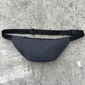 Фото - Сумка чоловіча від Intruder. Колір: темно-сірий меланж - Men box