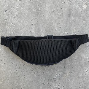 Фото - Бананка на два відділення Likee чорного кольору - Men box