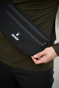 Фото - Бананка Intruder из материала Softshell черная - Men box