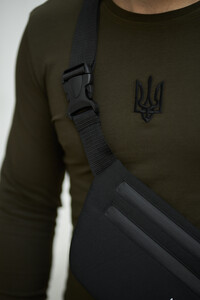 Фото - Бананка Intruder из материала Softshell черная - Men box