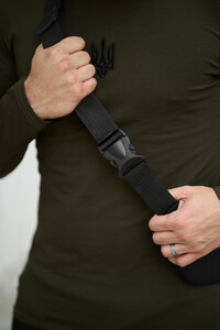 Фото - Бананка Intruder из материала Softshell черная - Men box