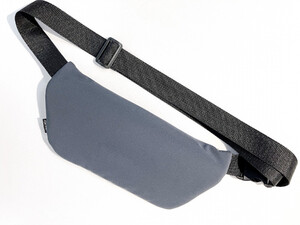 Фото - Бананка Intruder з тканини Softshell. Колір: сірий - Men box