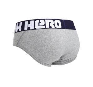 Фото - Стильные брифы серого цвета Pink Hero - Men box