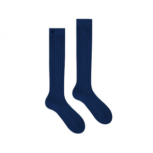 Фото - Жіночі гольфи Sammy Icon бавовняні Indigo Knee - Men box
