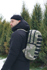 Фото - Рюкзак мужской Fazan V2 камуфляжной расцветки - Men box