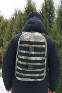 Фото - Рюкзак мужской Fazan V2 камуфляжной расцветки - Men box