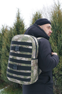 Фото - Рюкзак мужской Fazan V2 камуфляжной расцветки - Men box