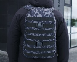 Фото - Городской мужской рюкзак Intruder Fazan V2 камуфляжный - Men box