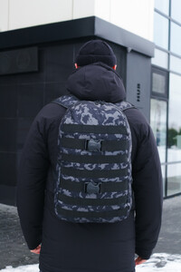 Фото - Городской мужской рюкзак Intruder Fazan V2 камуфляжный - Men box