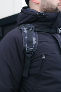 Фото - Городской мужской рюкзак Intruder Fazan V2 камуфляжный - Men box