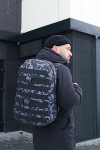 Фото - Городской мужской рюкзак Intruder Fazan V2 камуфляжный - Men box