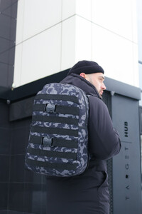 Фото - Городской мужской рюкзак Intruder Fazan V2 камуфляжный - Men box