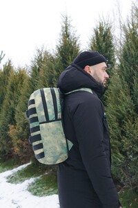 Фото - Рюкзак вместительный Fazan V2 в ярко-зеленый камуфляж - Men box