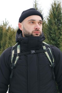 Фото - Рюкзак вместительный Fazan V2 в ярко-зеленый камуфляж - Men box