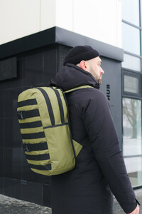 Фото - Рюкзак вместительный Intruder Fazan V2 цвета хаки - Men box