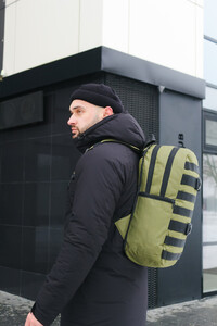 Фото - Рюкзак вместительный Intruder Fazan V2 цвета хаки - Men box
