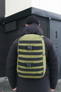 Фото - Рюкзак вместительный Intruder Fazan V2 цвета хаки - Men box