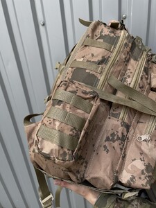 Фото - Военный рюкзак Accord Tactical цвета песочный камуфляж - Men box
