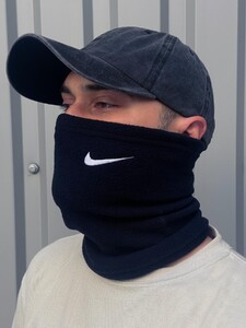 Фото - Шарф-бафф (снуд) Intruder флісовий темно-синій - Men box