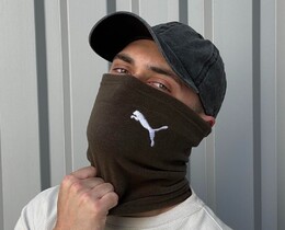 Фото - Хомут на шею от украинского бренда Intruder цвета хаки - Men box