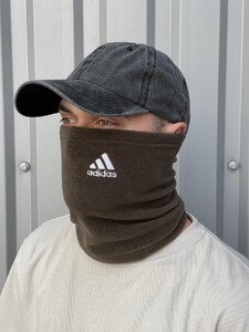 Фото - Бафф-хомут Intruder кольору хакі з білим логотипом - Men box