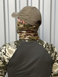 Фото - Бафф мужской Intruder флисовый камуфляжный "Тризуб" - Men box