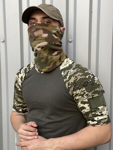 Фото - Бафф чоловічий від бренду Intruder камуфляжного забарвлення - Men box