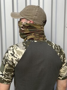 Фото - Бафф чоловічий від бренду Intruder камуфляжного забарвлення - Men box