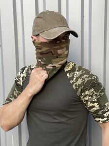 Фото - Бафф чоловічий від бренду Intruder камуфляжного забарвлення - Men box