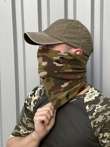 Фото - Бафф чоловічий від бренду Intruder камуфляжного забарвлення - Men box