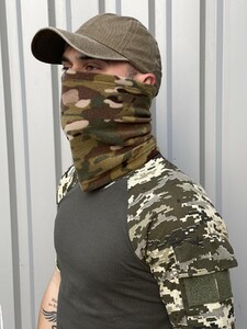 Фото - Бафф чоловічий від бренду Intruder камуфляжного забарвлення - Men box