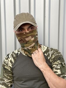 Фото - Бафф чоловічий від бренду Intruder камуфляжного забарвлення - Men box