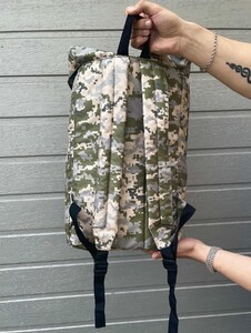 Фото - Рюкзак Intruder Camping у піксельний камуфляж - Men box