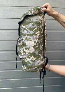 Фото - Рюкзак Intruder Camping у піксельний камуфляж - Men box